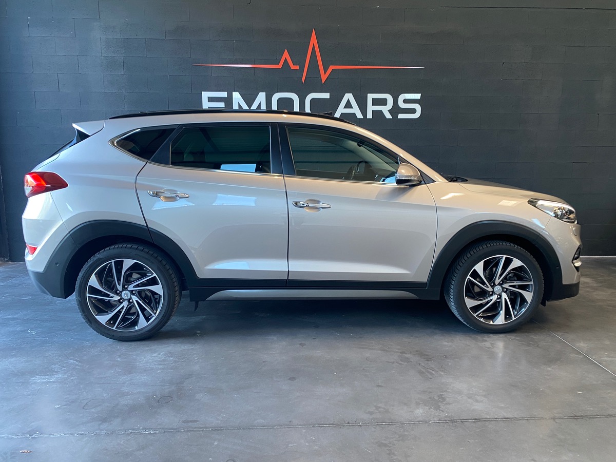 Hyundai Tucson III 1.7 CRDI 141 EXECUTIVE DCT-7