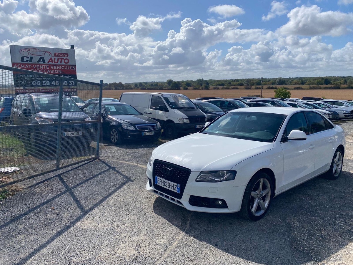 Audi A4 2.0 tdi 143cv ambition luxe