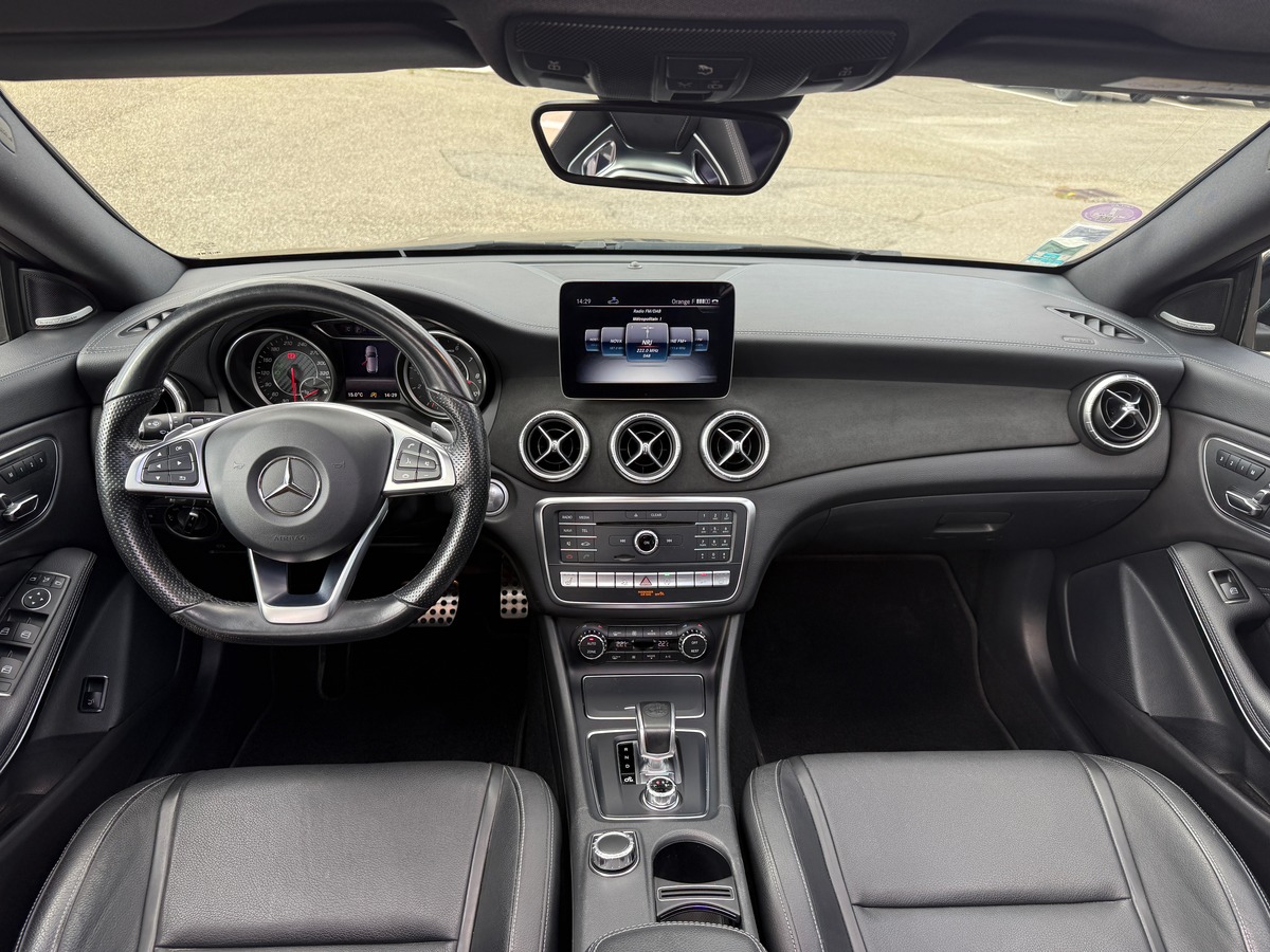Mercedes-Benz CLA Shooting Brake 45 AMG Phase 2 Turbo 2.0 i 4MATIC 7G-DCT 381 cv, Suivi MERCEDES
