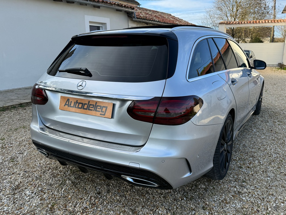 Mercedes Benz Classe C 220 cdi PACK AMG