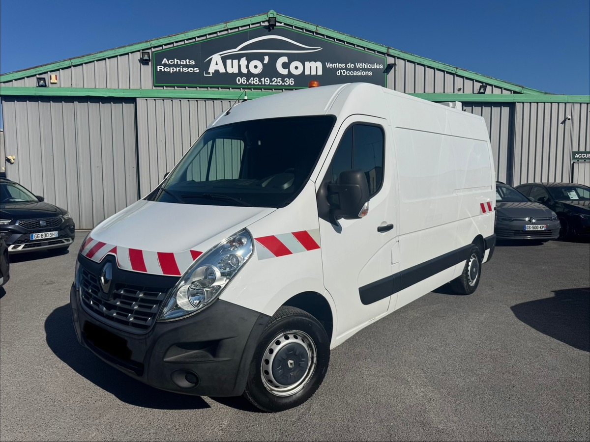 RENAULT Master L2H2 2.3 BDCI 130CH GRAND CONFORT + ATTELAGE