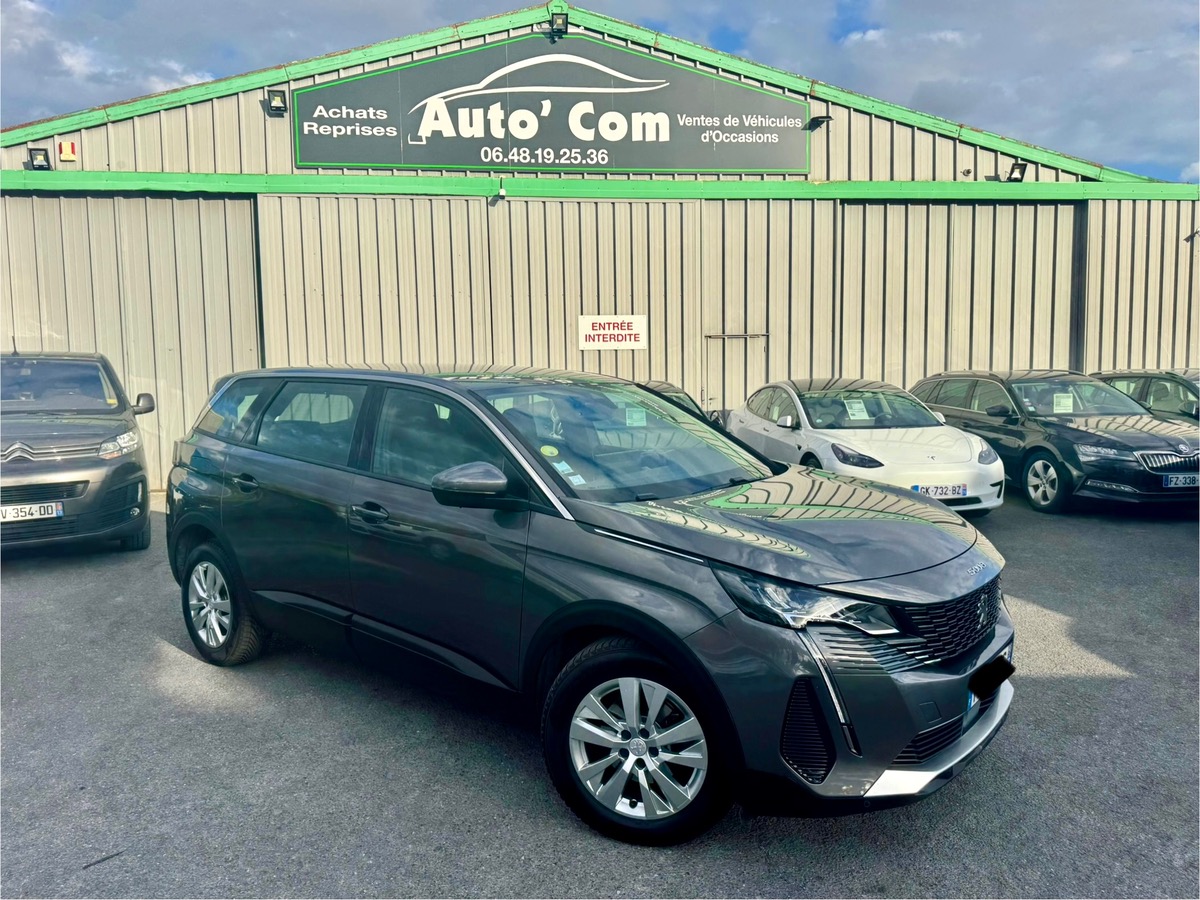 Peugeot 5008 1.5 BHDI 130CH EAT8 ACTIVE BUSINESS