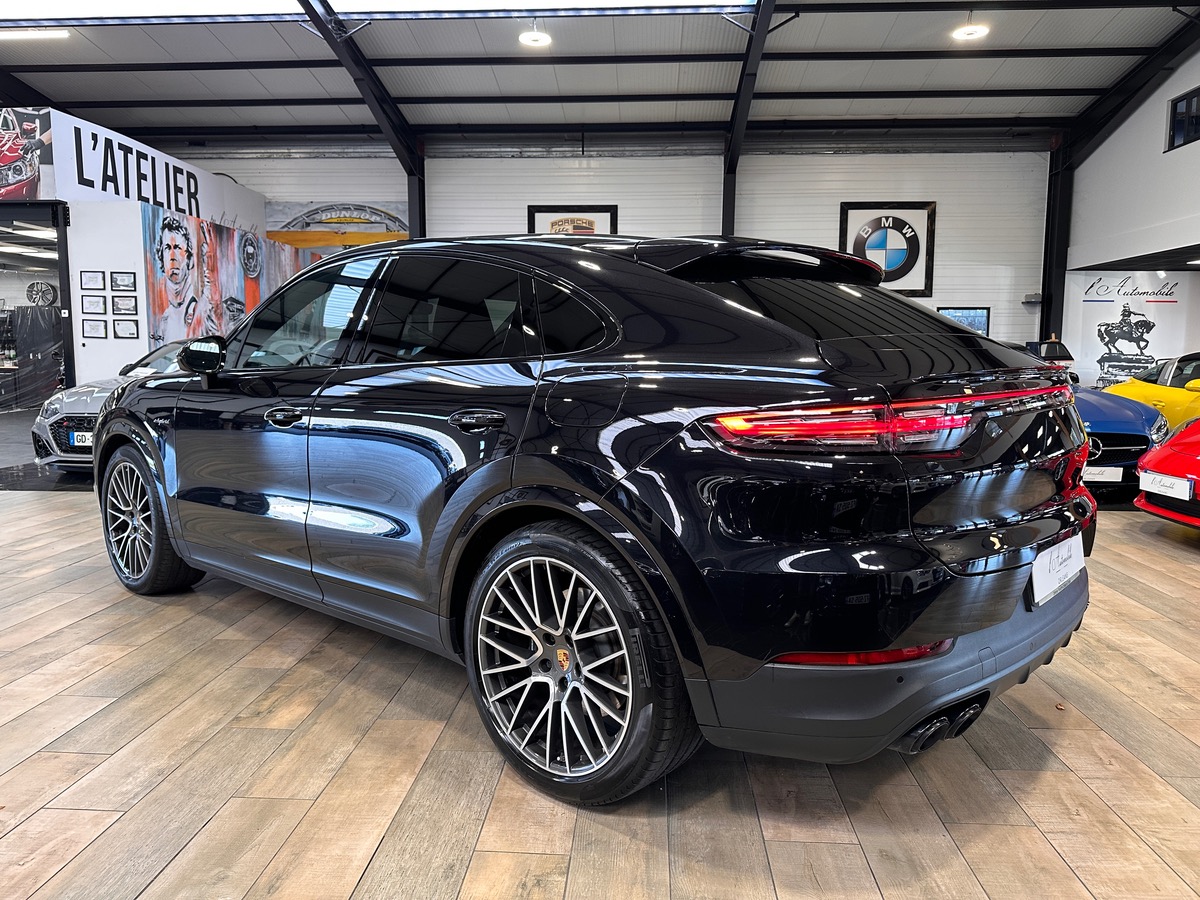 Porsche Cayenne Coupé e-Hybrid 462 cv - 1ère Main FR / Suivi Full CP