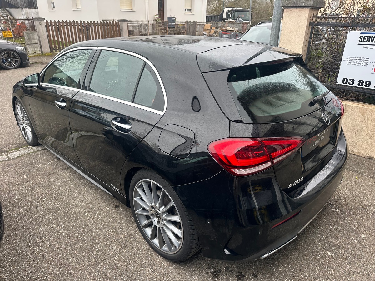 Mercedes Benz Classe A 200 AMG LINE 163 CH