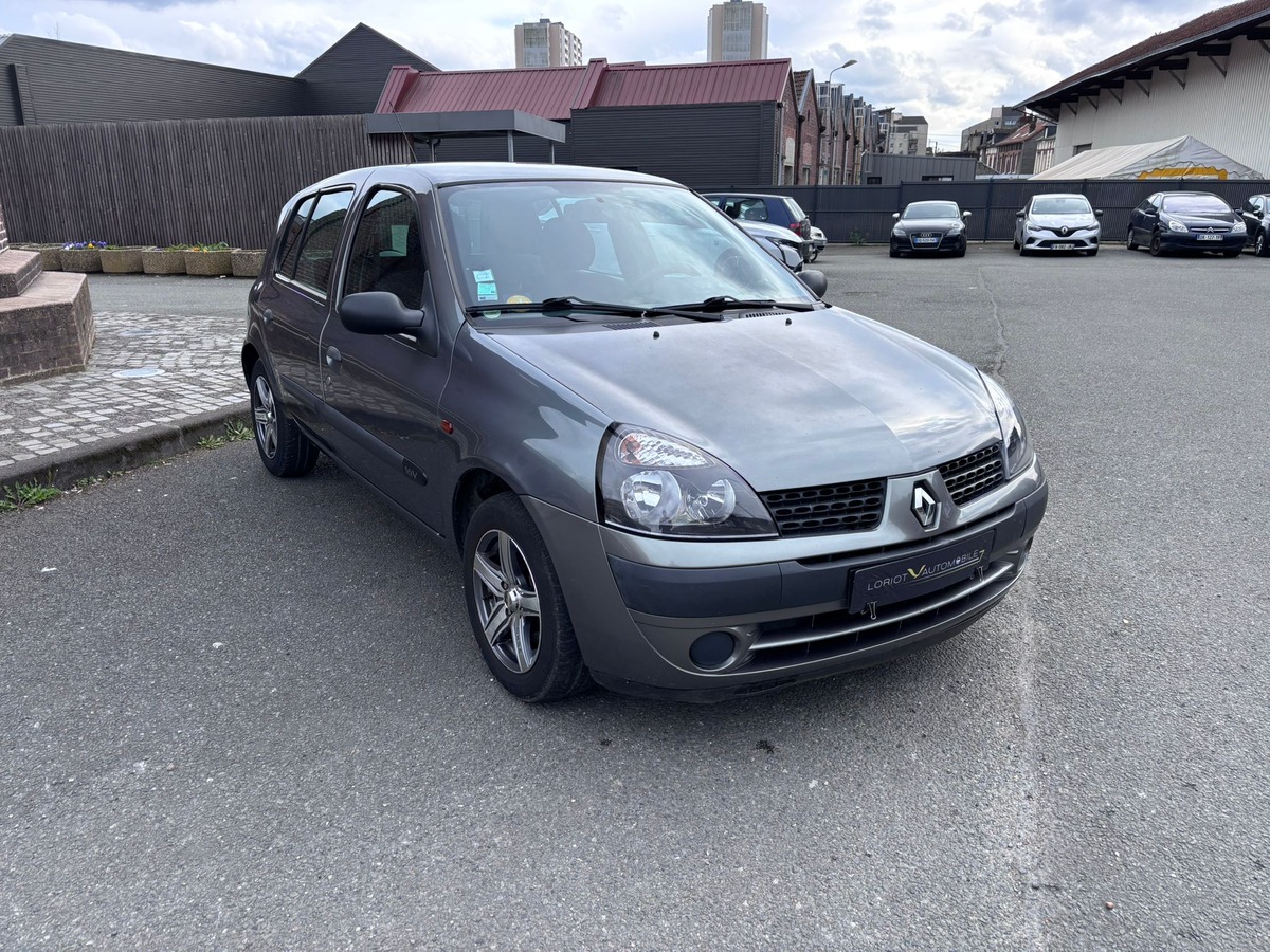 RENAULT Clio II 1.2 75 5 portes Authentique - Distribution neuve - Garantie
