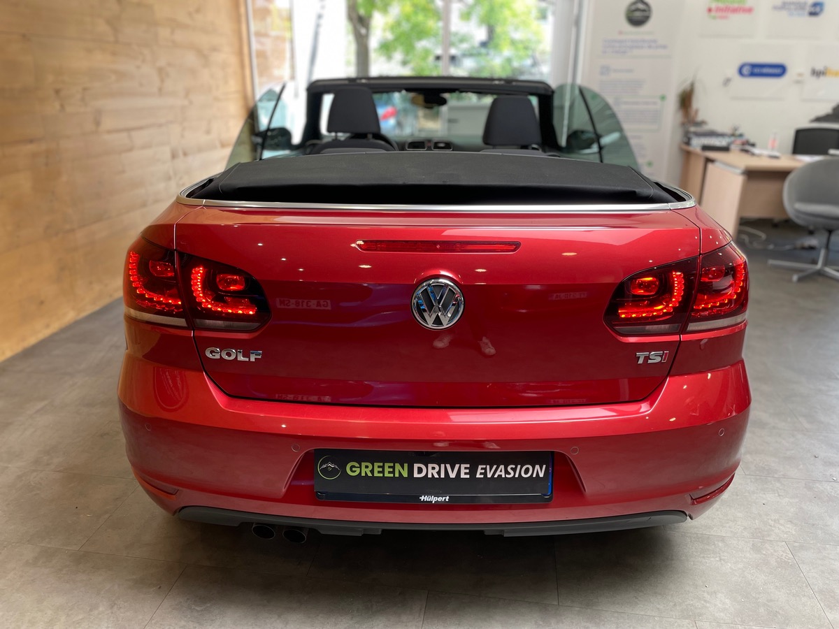 Volkswagen Golf 6 Cabriolet 1.4 TSI 122ch