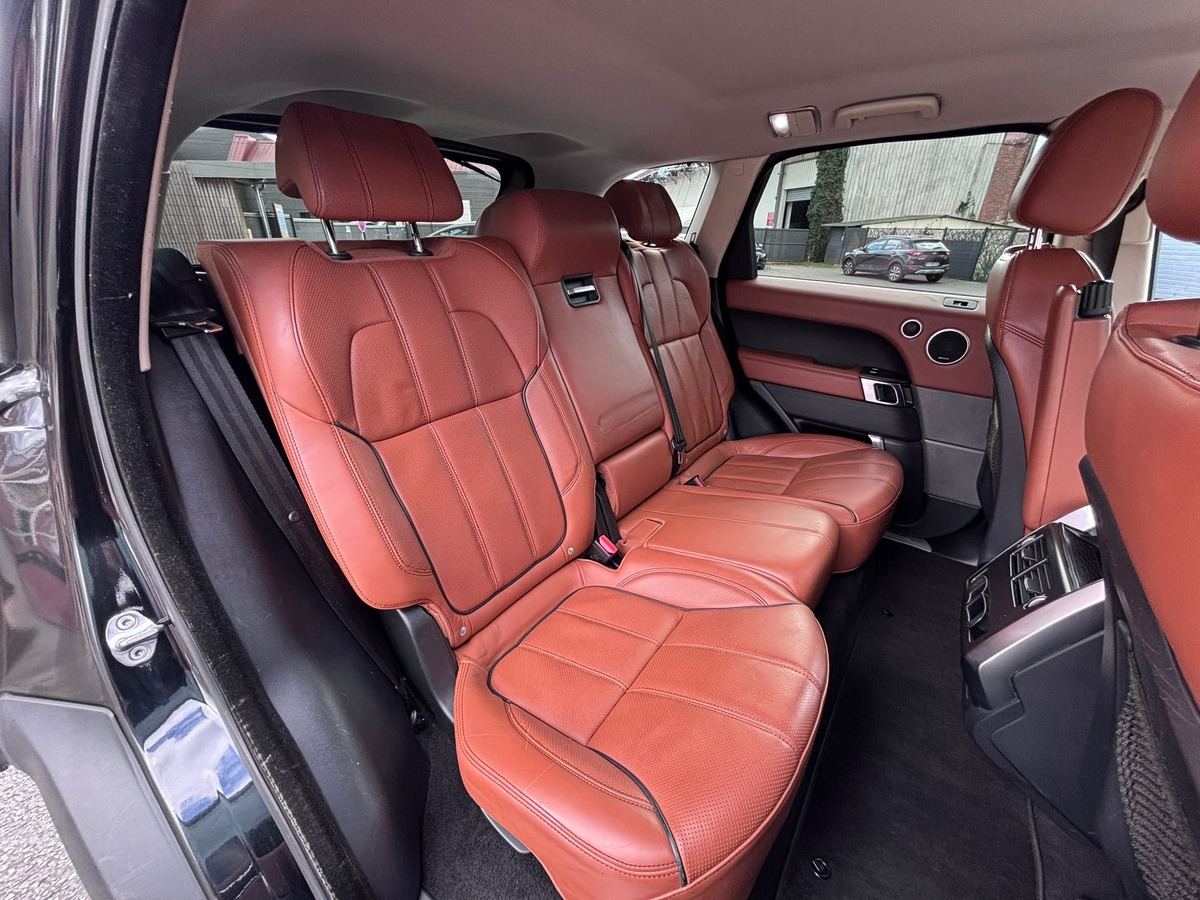 Land-Rover Range Rover Sport 3.0 SD V6 292 HSE Dynamic - Suivi complet - Révisé