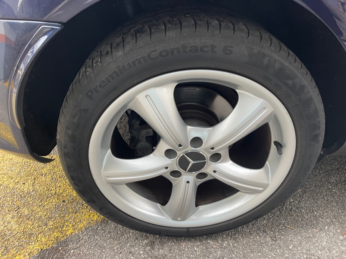 Mercedes Benz SLK Cabriolet 200 k 1.8 163 CV / Avant Garde / Jantes