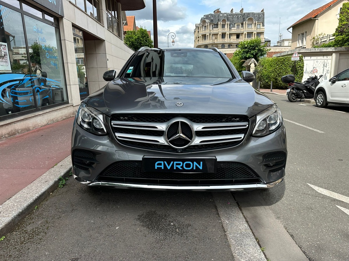 Mercedes-Benz Classe GLC 350 D FASCINATION 4MATIC BVA9