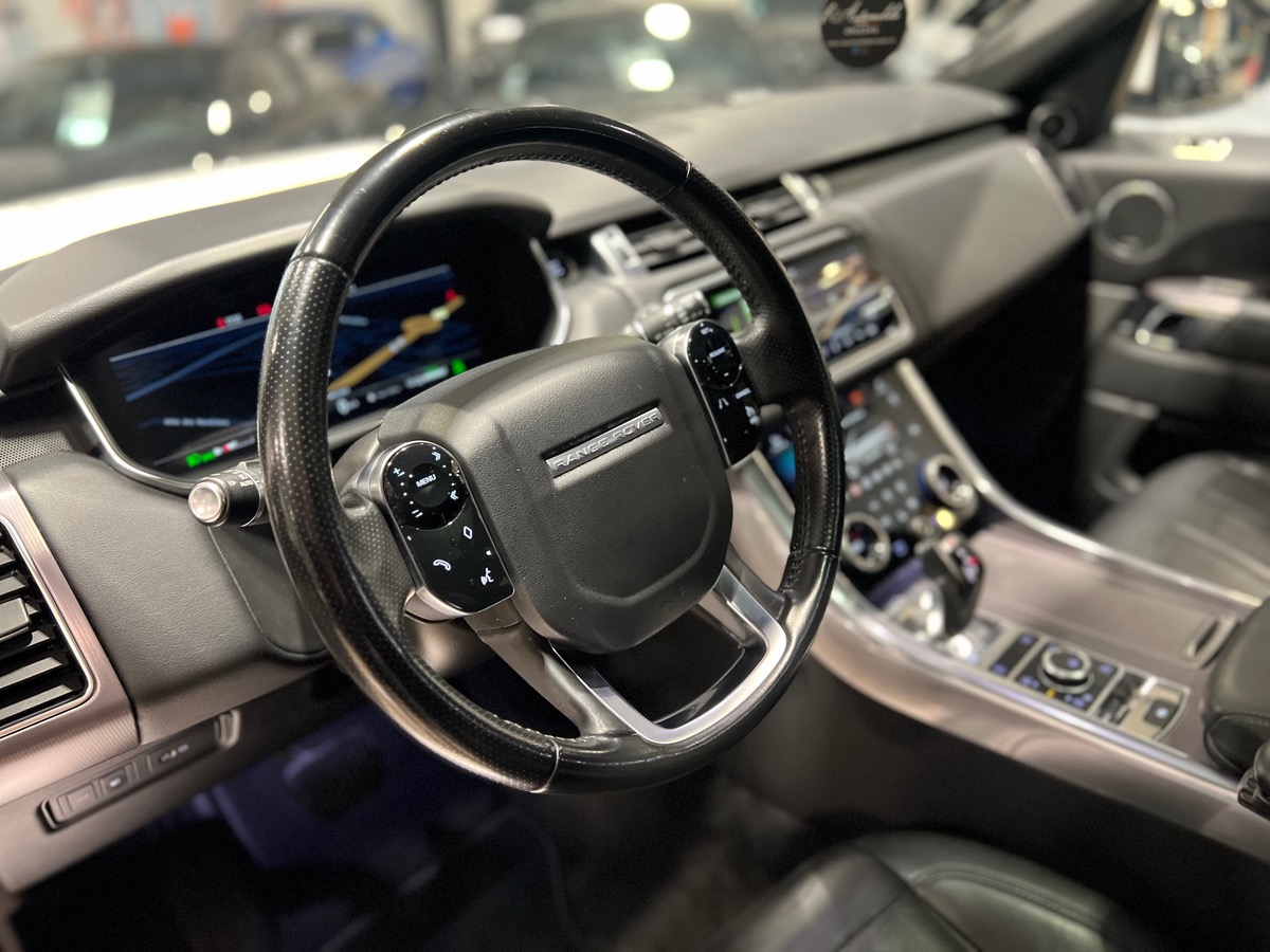 Land-Rover Range Rover Sport HSE IV P400 e Hybride PHEV 404 DYNAMIC + Attelage Amovible H