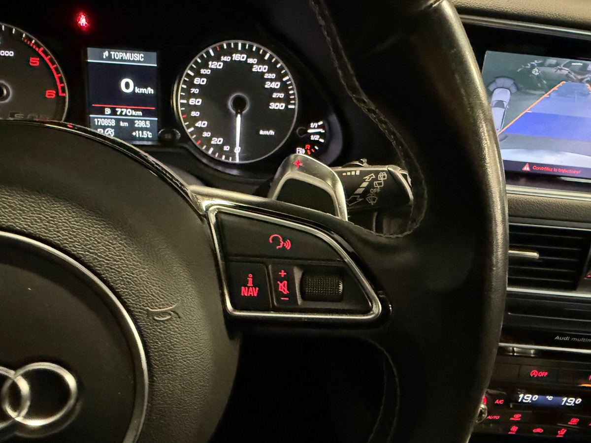 Audi SQ5 3.0 V6 BITDI 313CH QUATTRO Toit Panoramique Ouvrant / Sono Bang & Olufsen / Caméra de Recul
