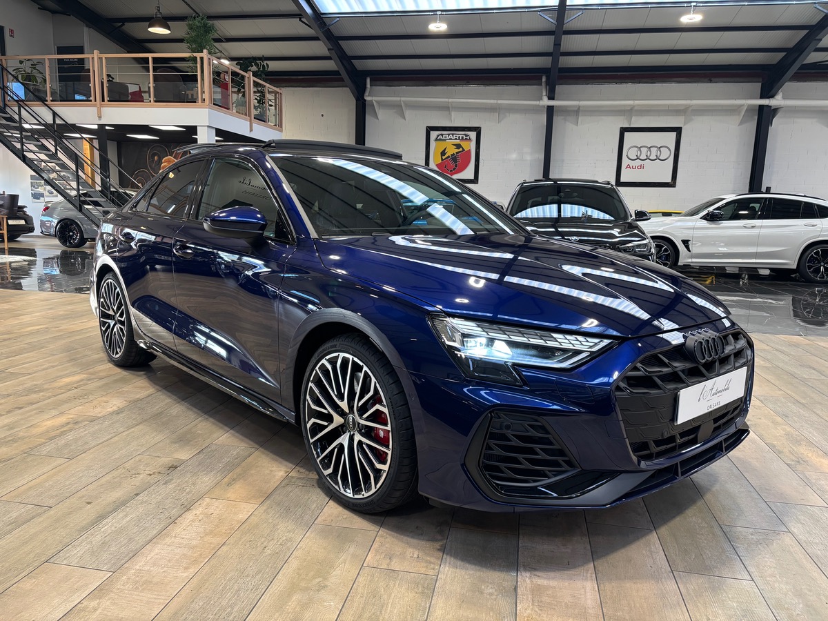 Audi S3 LIMOUSINE TFSI 333 2025 + AKRAPOVIC NEUVE FRANCAISE h