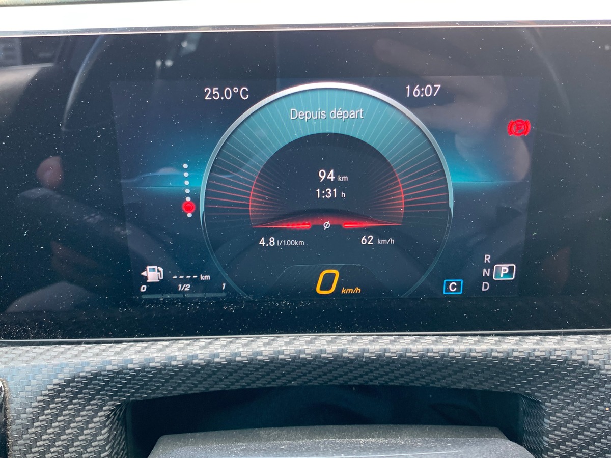 Mercedes-Benz Classe A 136 chevaux | Business Line | Caméra de recul | Régulateur de vitesse | GPS
