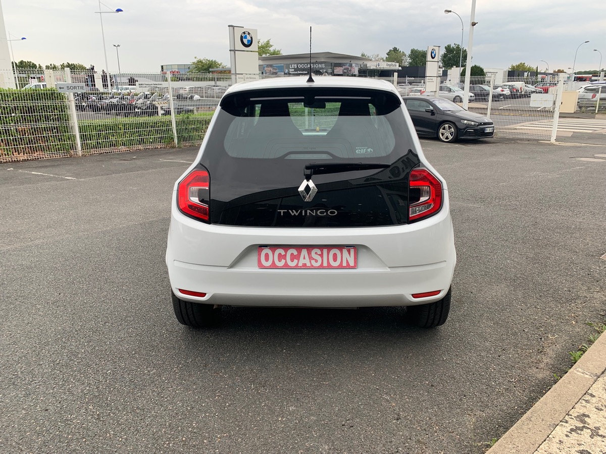 RENAULT Twingo LIFE | Radio Connect R&Go + support téléphone | Limiteur de vitesse.