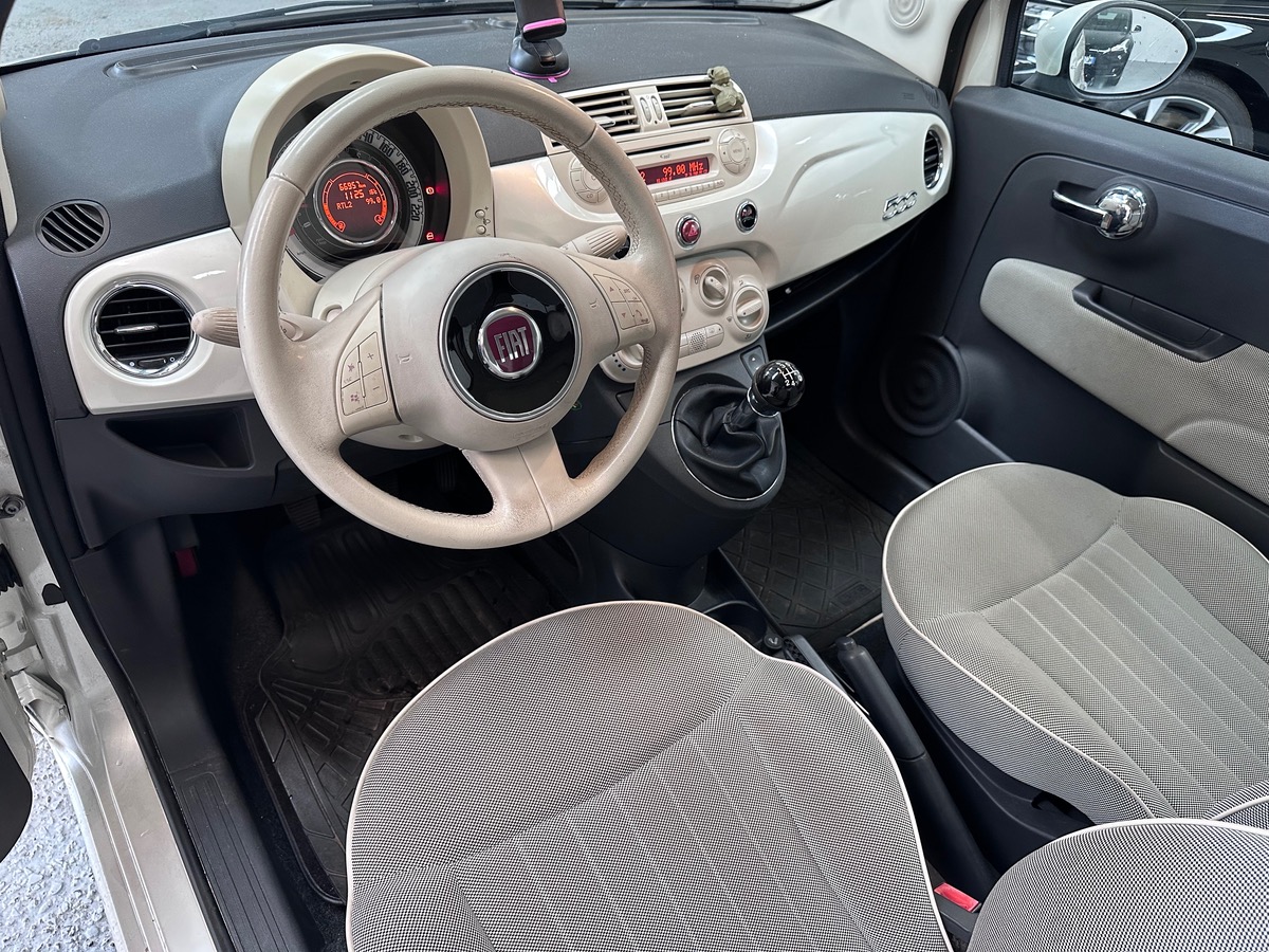 Fiat 500 1.2 8v 69ch Distribution Neuve