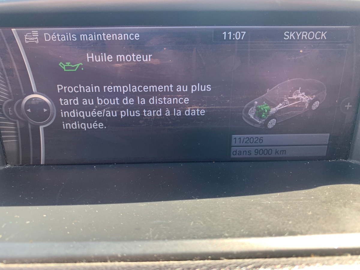 Bmw Série 1 Cabriolet 143 chevaux | Régulateur de vitesse | GPS | Climatisation