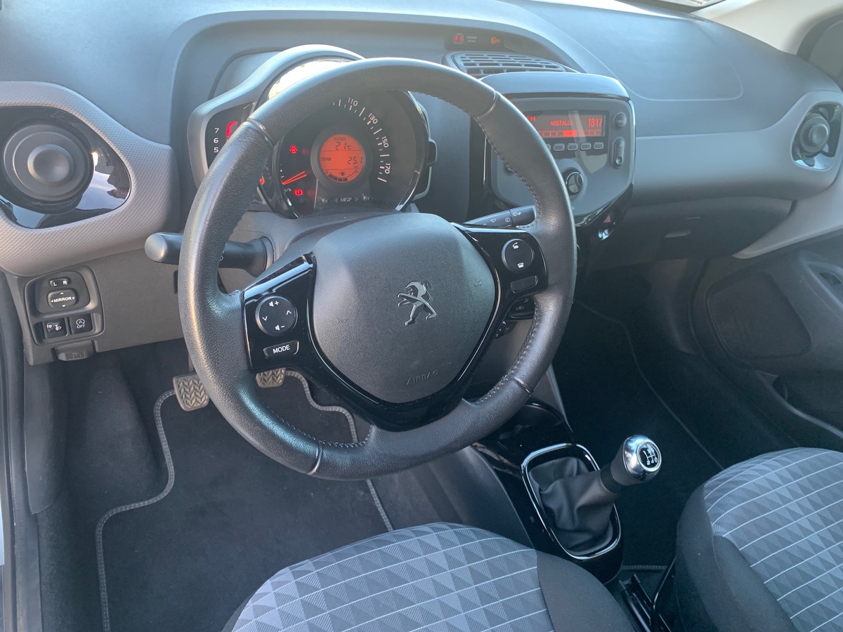 Peugeot 108 72 ch | Style | Régulateur de vitesse | Climatisation | Kit mains libres Bluetooth