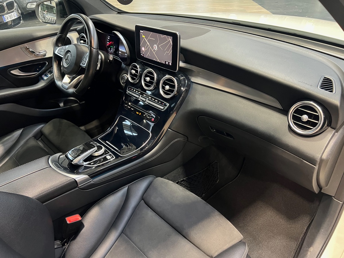 Mercedes-Benz Classe GLC 250 d 204 4MATIC FASCINATION AMG  9G-Tronic