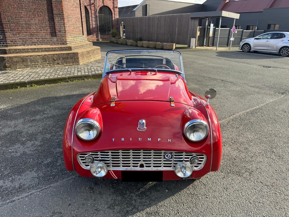 Triumph TR3 A 2.0 100cv FRANCAISE / OVERDRIVE