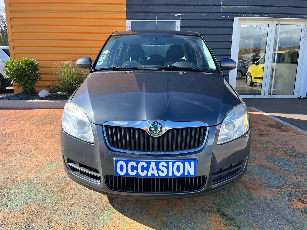 Skoda Fabia II 1.4 TDI 80 ch CLASSIC 2° MAIN