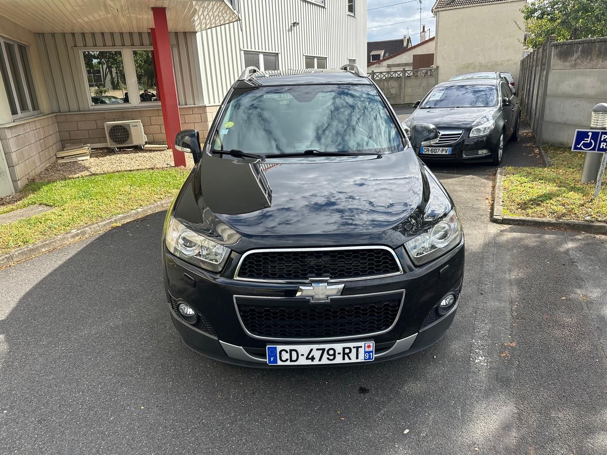 Chevrolet Captiva LT+ 2.2 VCDI 163 CV 1er mains