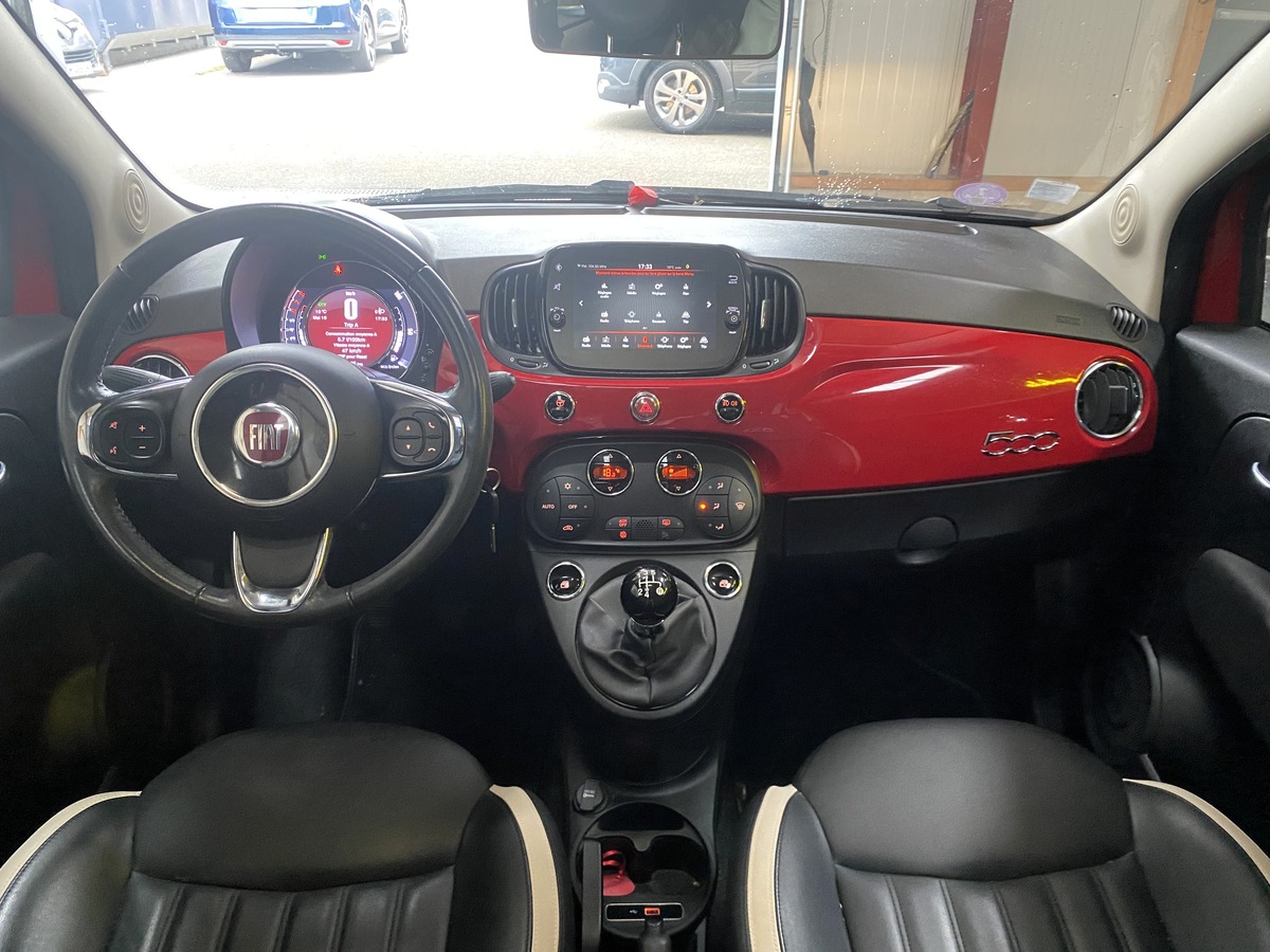 Fiat 500 1.2 (2) 69 CH LOUNGE (DISTRIBUTION NEUVE)