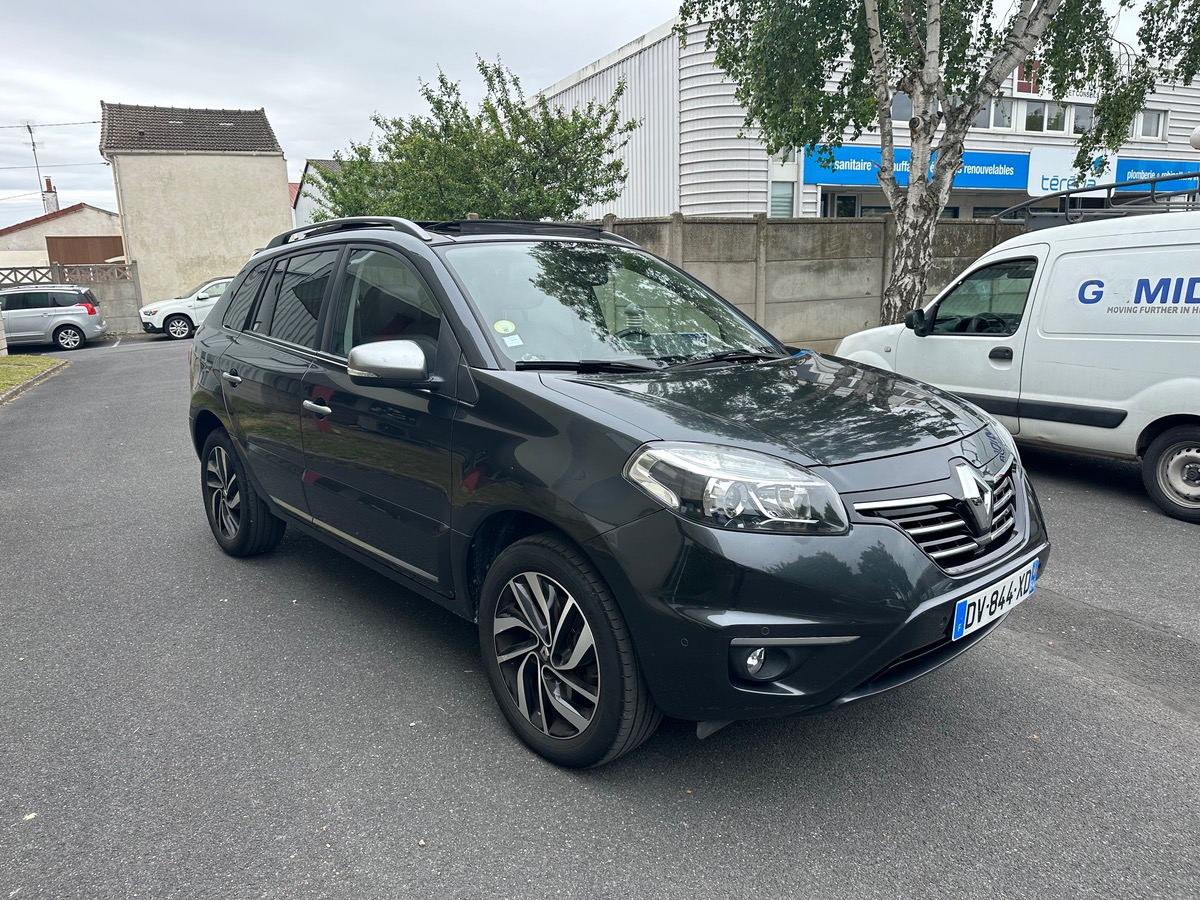 RENAULT Koleos 2.0 DCI 150 CV intense 1er main 4XCBL