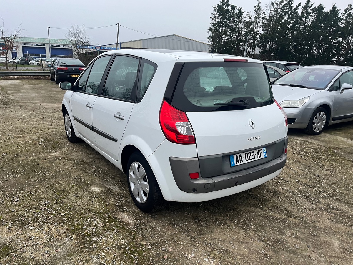 RENAULT Scenic 1.5 dci