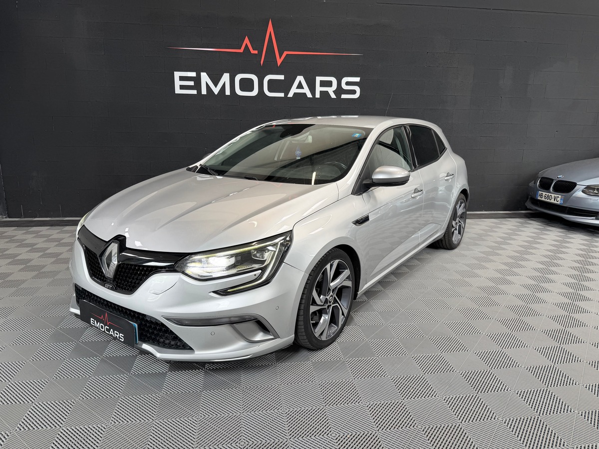 RENAULT Megane GT 1.6 DCi 165