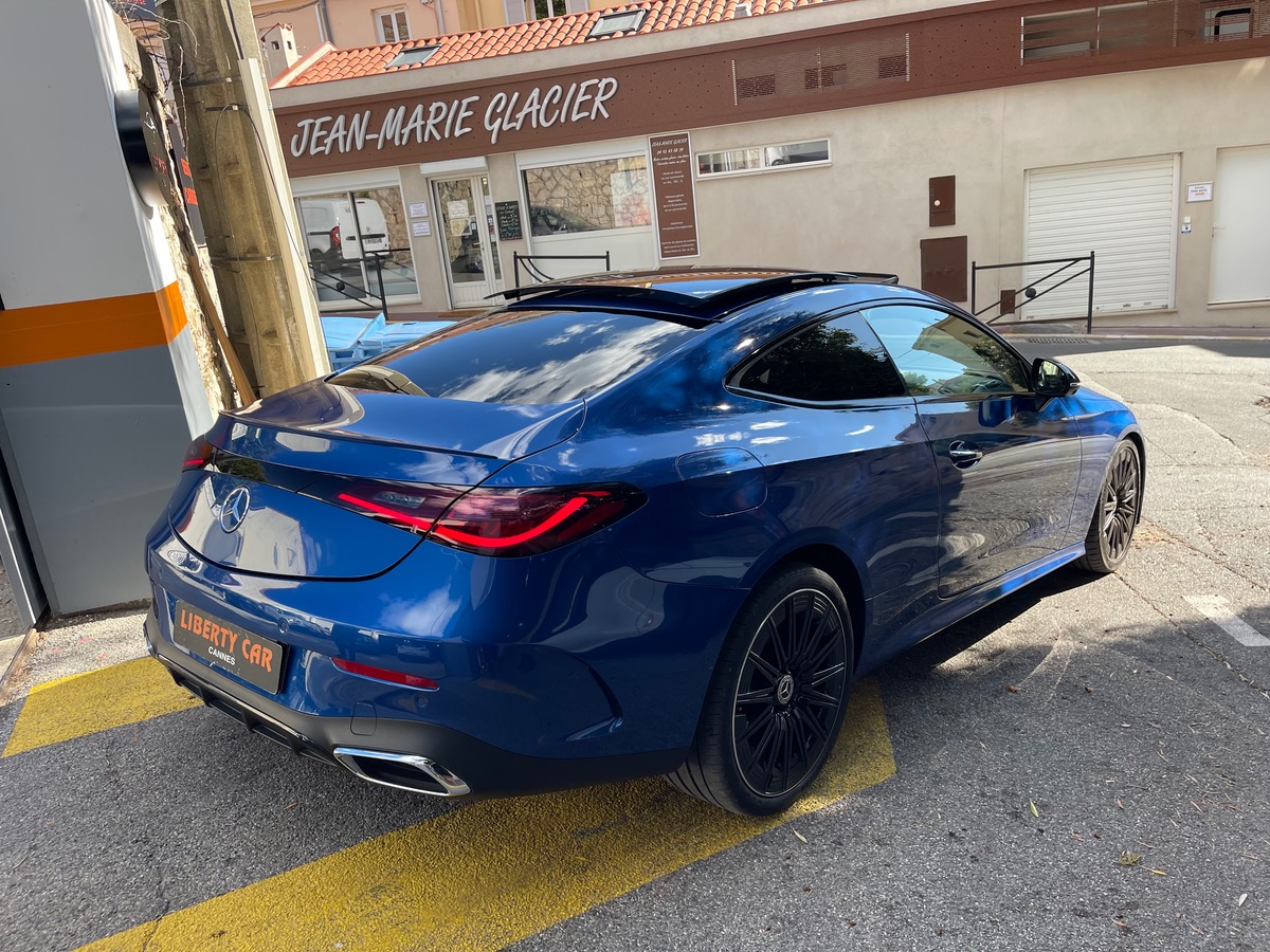 Mercedes Benz CLE 220 D 197 CV / AMG LINE / Toit ouvrant / Jantes noires / VF / Caméra 360°