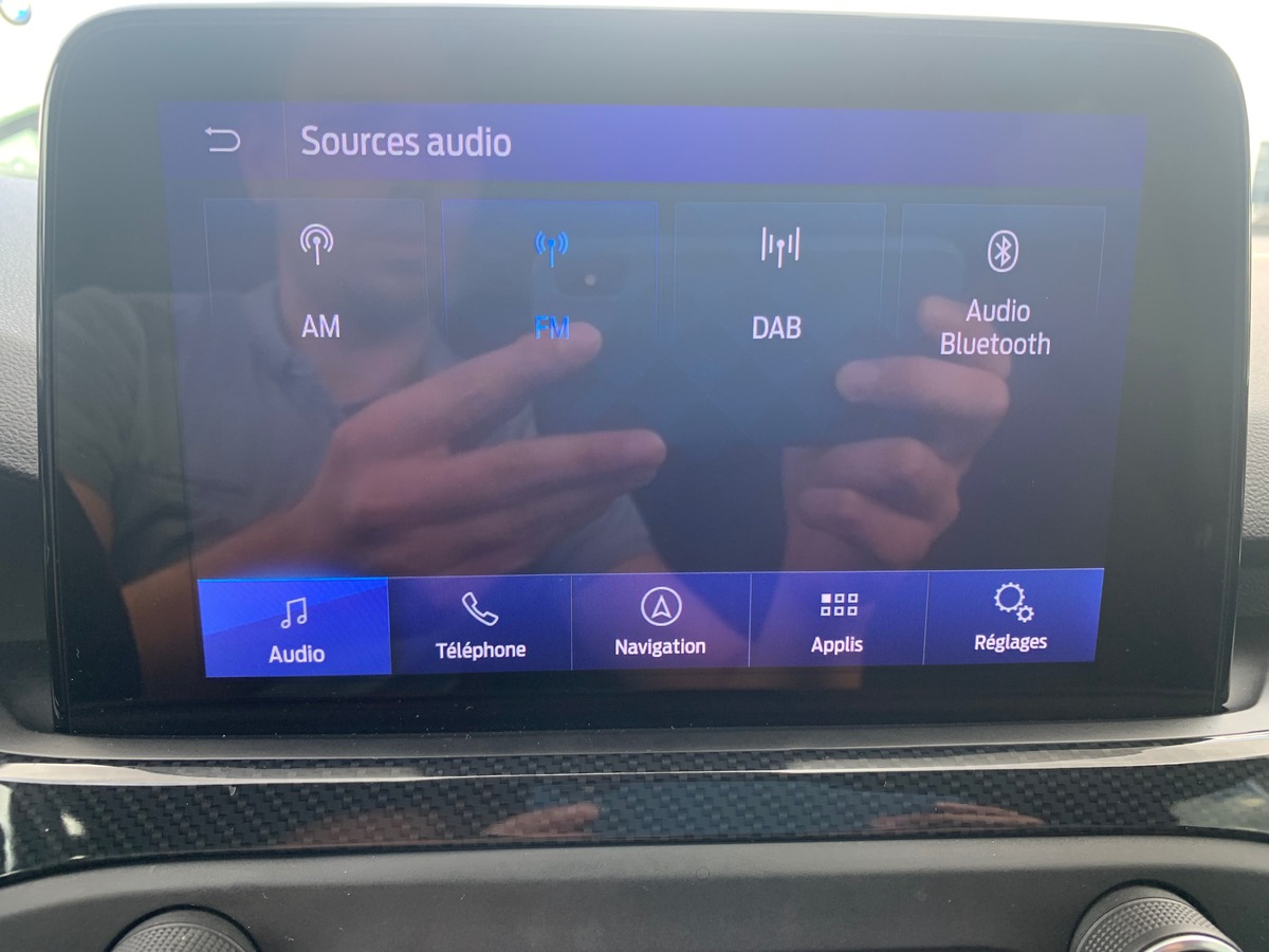 Ford Focus 125 ch | ST-LINE X | Caméra de recul | Apple car play Android auto | Régulateur vitesse