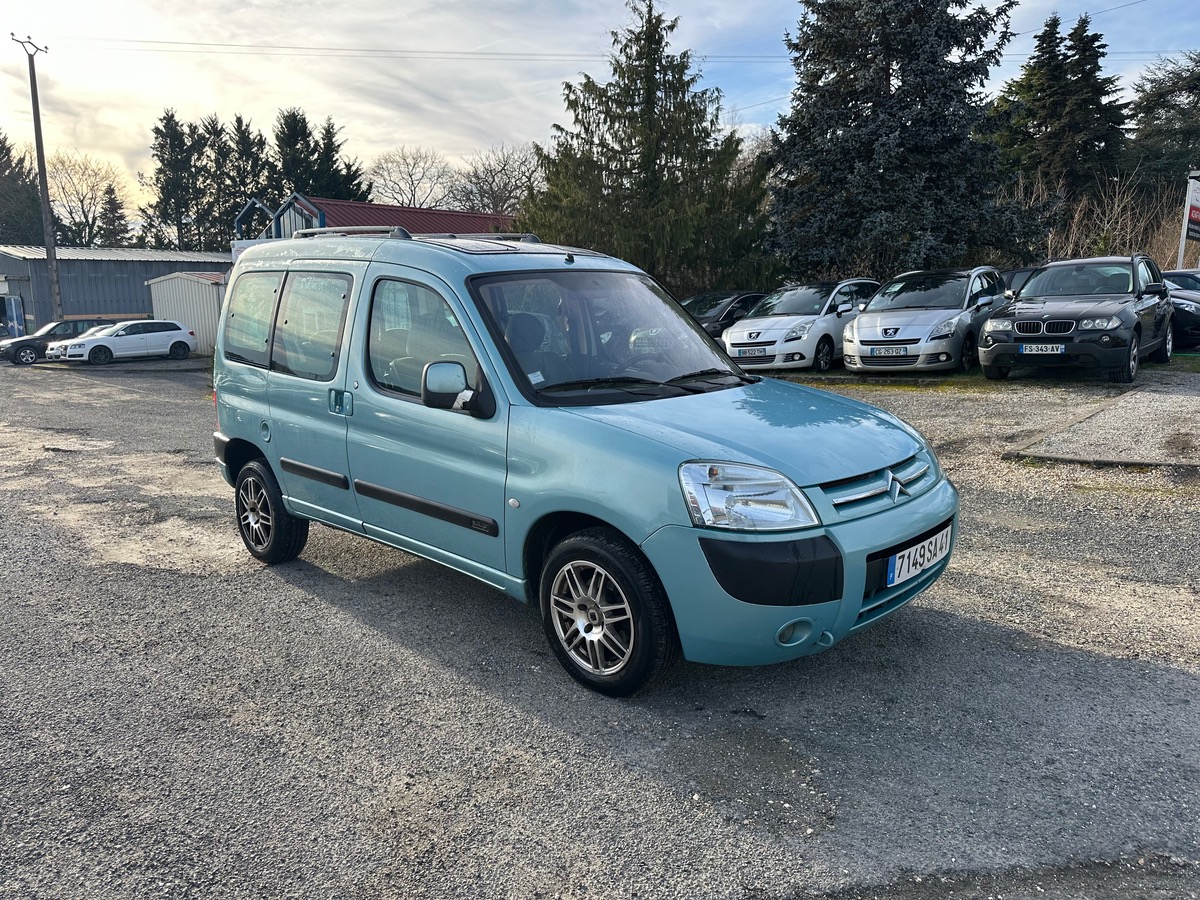 Citroën Berlingo 2.0 hdi 90cv  1ere main 208100km