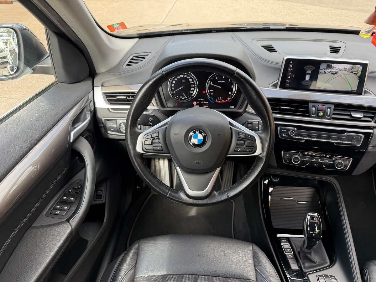 Bmw X1 18d 2.0D Sdrive X Line 150ch Caméra de Recul / Hayon Electrique