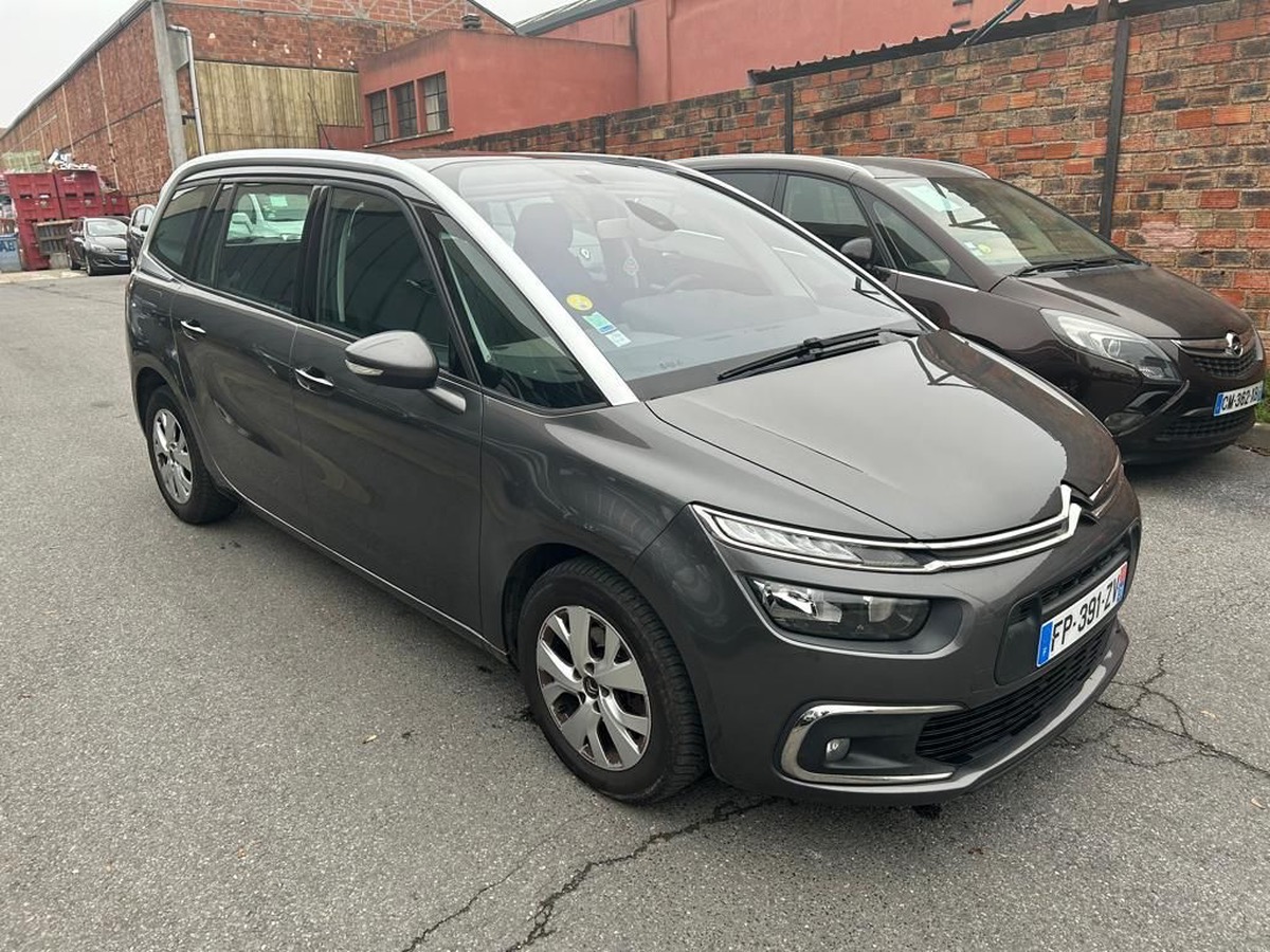 Citroën Grand C4 Picasso 1.6 BLeuHDI 120 CV 7 places 4XCB