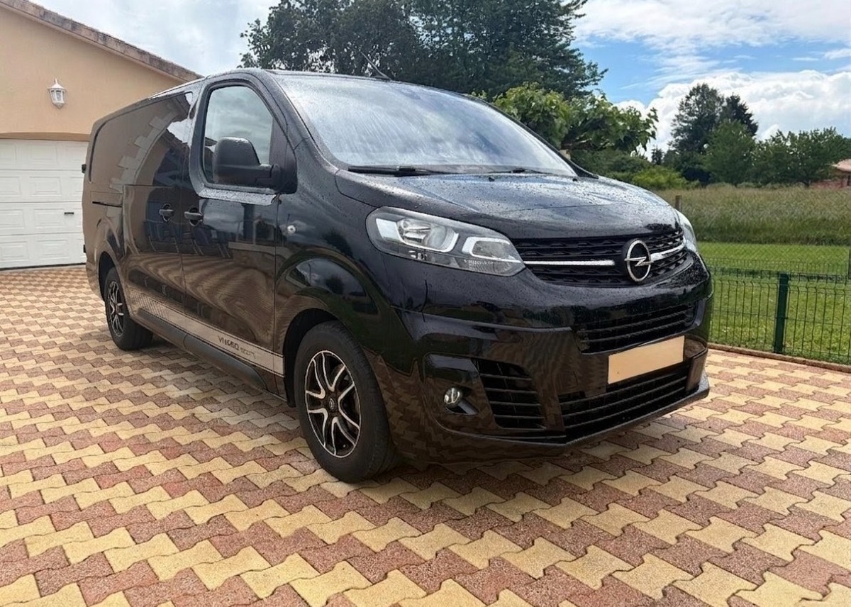 Opel Vivaro XL 2.0 BlueHDI 145 CABINE APPROFONDIE L2 6 places Pack Business
