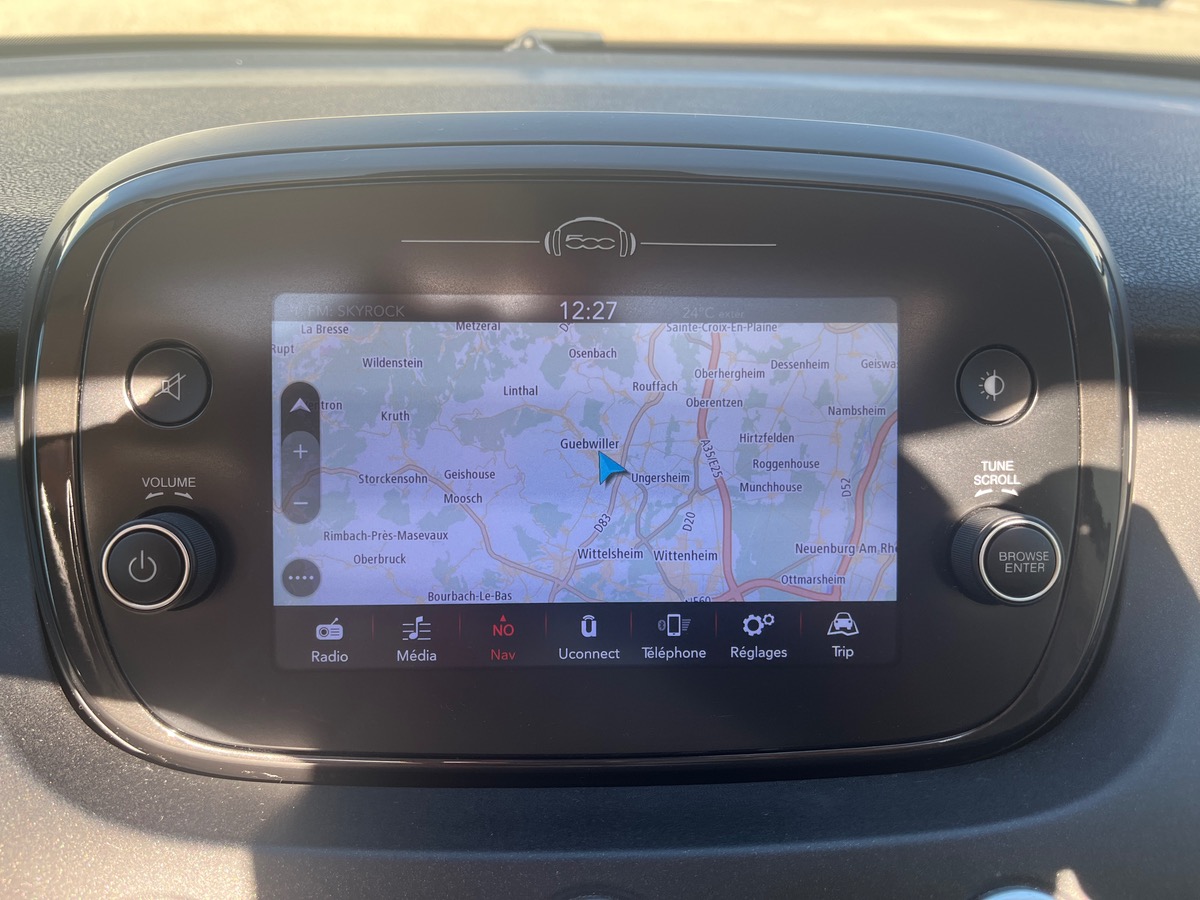 Fiat 500X 1.4 MULTIAIR 140ch S-DESIGN 4X2, Courroie de distribution OK, Toit ouvrant, GPS