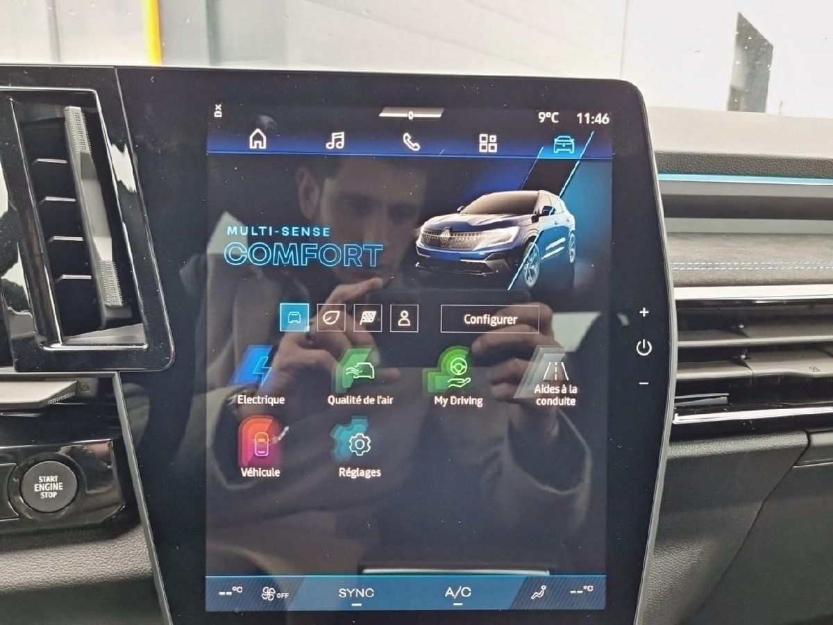 RENAULT Austral Austral 1.2 e-tech full hybrid 200 techno esprit alpine ( cles en mains )