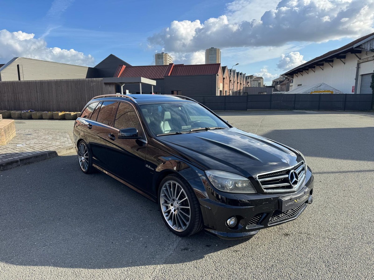 Mercedes-Benz Classe C 63 AMG 6.3 457cv Avantgarde BVA7- Suivi complet