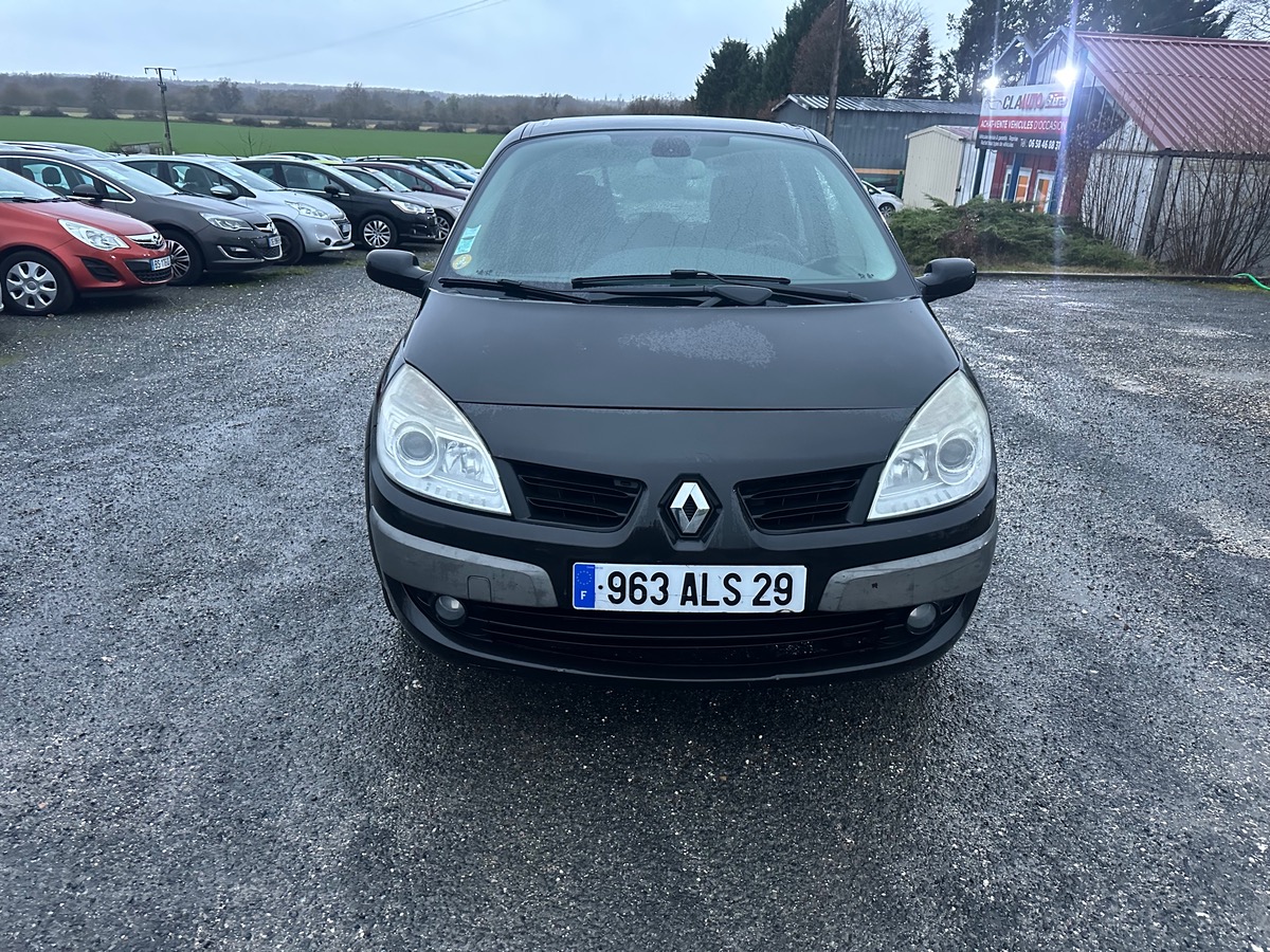 RENAULT Scenic II 1.5 dci 105cv 1ère main EMBRAYAGE NEUF