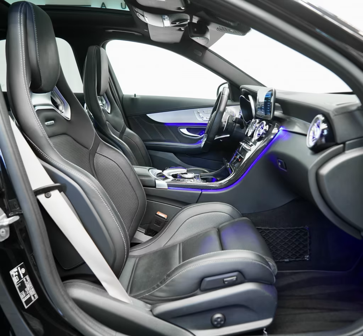 Mercedes-Benz Classe C Berline 63 AMG 476ch Speedshift MCT/Garantie 04-2026/VO Allemand/Malus 6400e