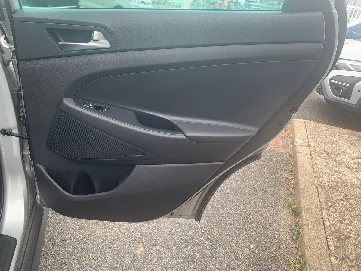 Hyundai Tucson 141 chevaux | Creative | Caméra de recul | Attelage | Roue de secours