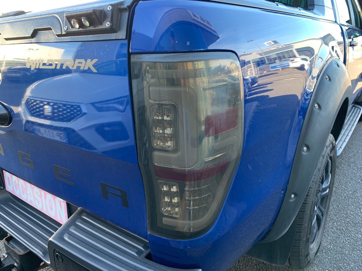 Ford Ranger 200 | Wildtrack X | 5 Places | Caméra | Attelage | Régulateur | GPS | Sièges électriques