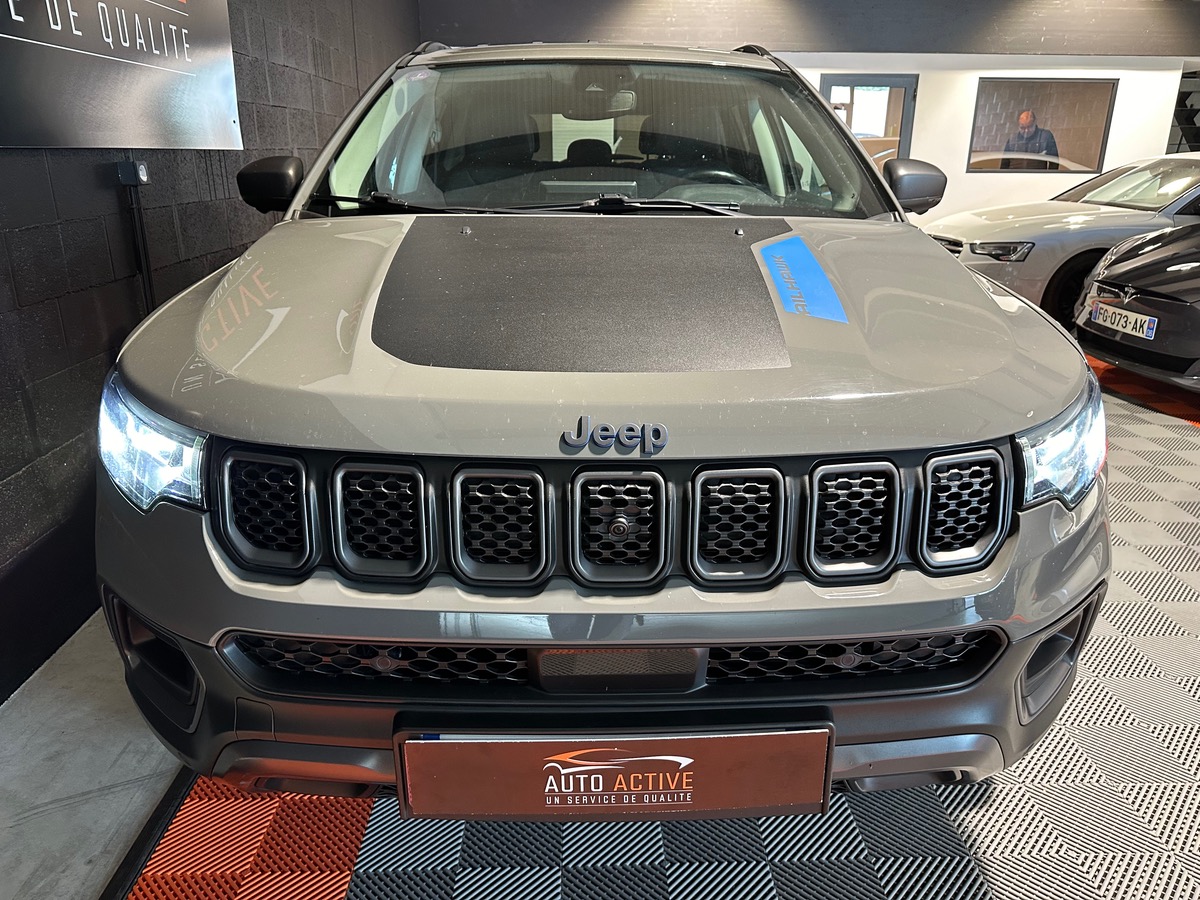 Jeep Compass phase 2 hybrid rechargeable 1.3 16v 240 Plug TRAIL RATED