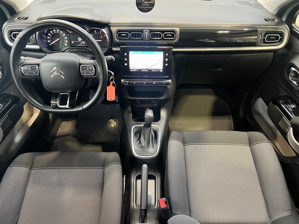 Citroën C3 III 1.2 110 ch S&S SHINE EAT6 GPS/CARPLAY/CAMERA/REGULATEUR