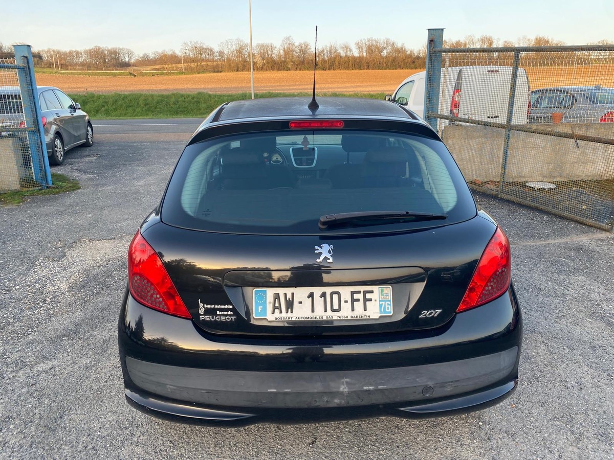 Peugeot 207 1.6 hdi 90cv 222055km