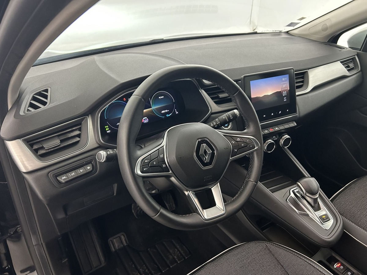 RENAULT CAPTUR E TECH HYBRID E-Tech Plug-in 160 Intens | Pack City: Aide au parking AV et AR, Caméra
