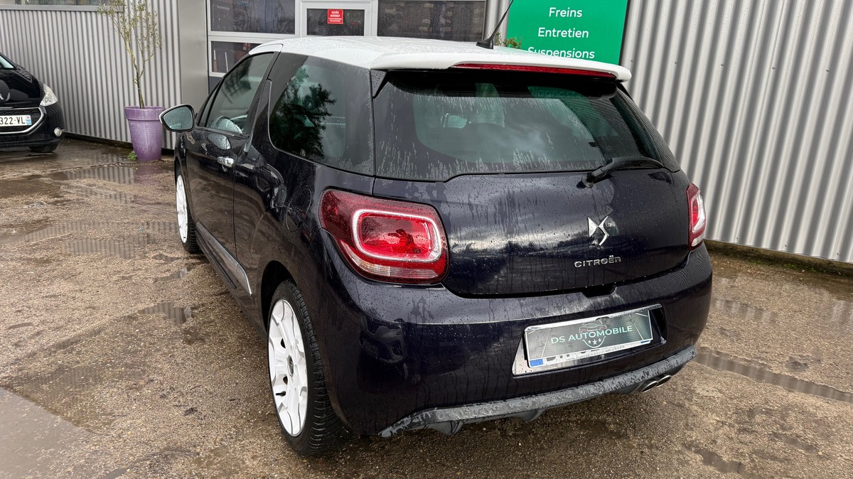 Citroën DS3 1.6 hdi 120 Chx Performance Line camera de recul revisé garantie