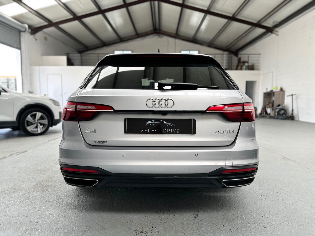 Audi A4 Avant 2.0 TDI 204 S TRONIC ADVANCED Garantie constructeur 07/2027
