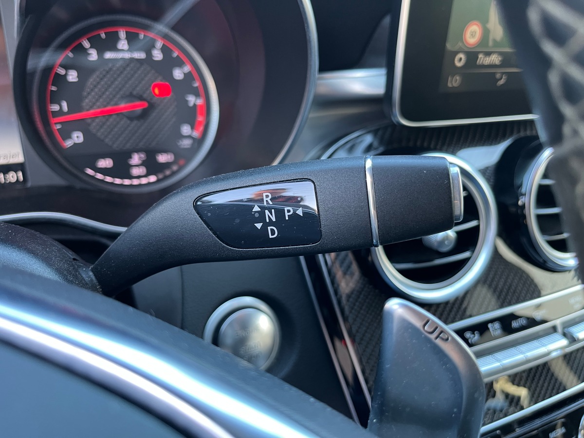 Mercedes-Benz Classe C 63 S 510ch V8 BI-TURBO, SUIVI COMPLET MERCEDES, ORIGINE FRANCE, PACK CARBONE