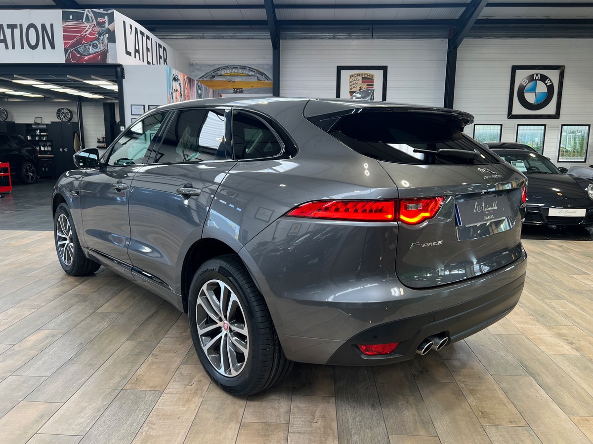 Jaguar F-Pace AWD 2.0 D 180 ch R-SPORT BVA8